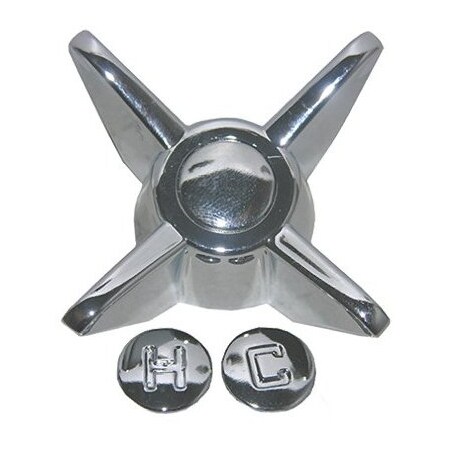 Larsen Supply Co AmerCHR 4PT Fauc Handle HC-220AMB